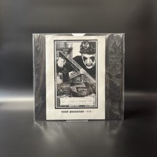 Aad Sleck - “Black Tar” Test Pressing LP
