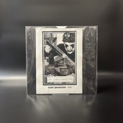Aad Sleck - “Black Tar” Test Pressing LP