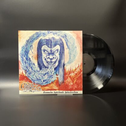 Chevallier Skrog - “Towards Spirituale Holocaustum” LP (Black Vinyl) - Image 2