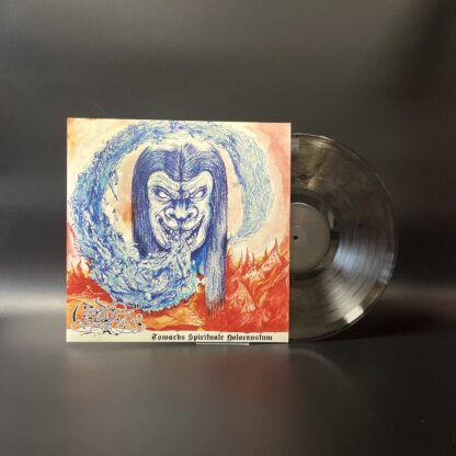 Chevallier Skrog - “Towards Spirituale Holocaustum” LP (Smoke Marble Vinyl) - Image 2