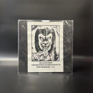 Chevallier Skrog - “Towards Spirituale Holocaustum” Test Pressing LP