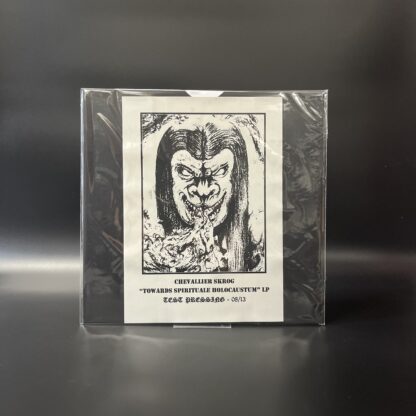 Chevallier Skrog - “Towards Spirituale Holocaustum” Test Pressing LP