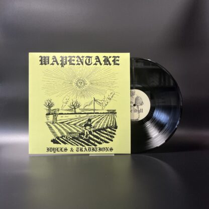 Wapentake - “Idylls & Traditions” LP (Black Vinyl) - Image 2