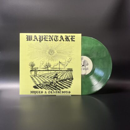 Wapentake - “Idylls & Traditions” LP (Green Vinyl) - Image 2