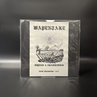 Wapentake - “Idylls & Traditions” Test Pressing LP