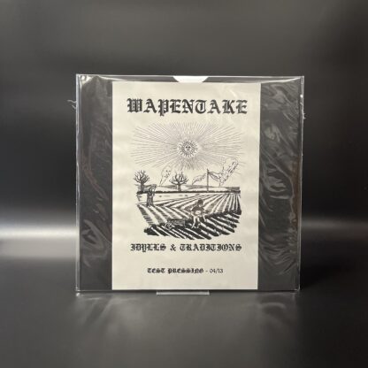 Wapentake - “Idylls & Traditions” Test Pressing LP