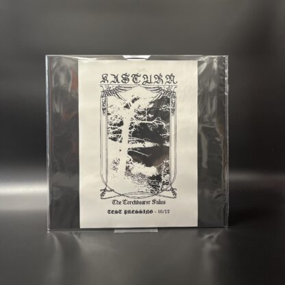 Kasturn - “The Torchbearer Fades” Test Pressing LP