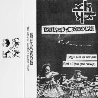 Kūka'ilimoku – “'A'ā Will Never Say That It Has Had Enough” Tape (Horrible Room)