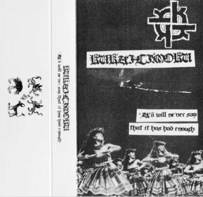 Kūka'ilimoku – “'A'ā Will Never Say That It Has Had Enough” Tape (Horrible Room)