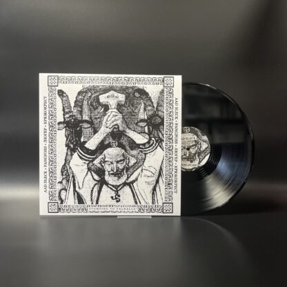 Aad Sleck/Fangfoss/Люгер/Крюкокрест – “Stomping To Valhalla!” LP (Black Vinyl) - Image 2