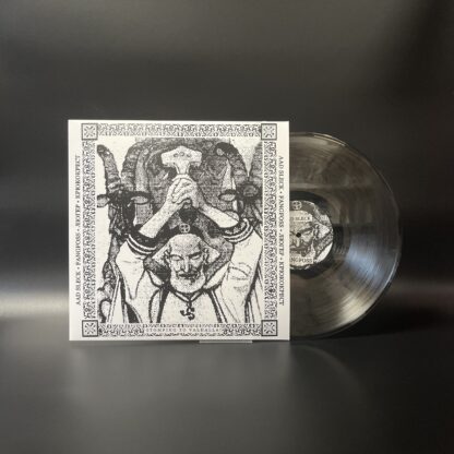 Aad Sleck/Fangfoss/Люгер/Крюкокрест – “Stomping To Valhalla!” LP (Smoke Marble Vinyl) - Image 2
