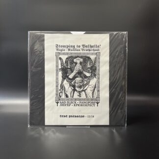 Aad Sleck/Fangfoss/Люгер/Крюкокрест – “Stomping To Valhalla!” Test Pressing LP