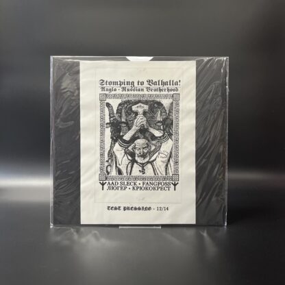 Aad Sleck/Fangfoss/Люгер/Крюкокрест – “Stomping To Valhalla!” Test Pressing LP