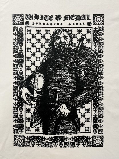 White Medal - “Yorkshire Steel x Hotchin Pit” T-Shirt - Image 2