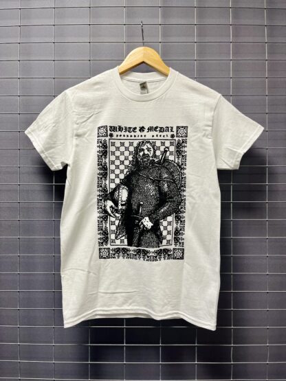 White Medal - “Yorkshire Steel x Hotchin Pit” T-Shirt