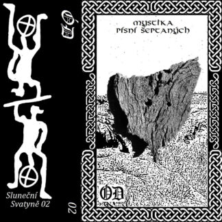 ÓD - “Mystika Písní Šeptaných” Tape (Sluneční Svatyně)