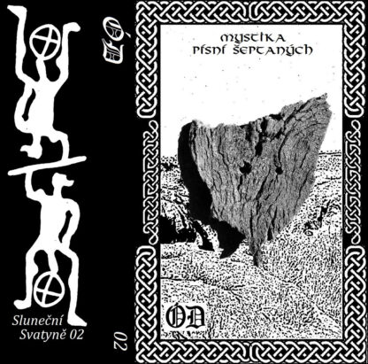 ÓD - “Mystika Písní Šeptaných” Tape (Sluneční Svatyně)