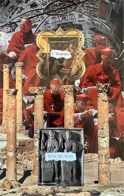 I Discern - “Iron On Iron” Tape