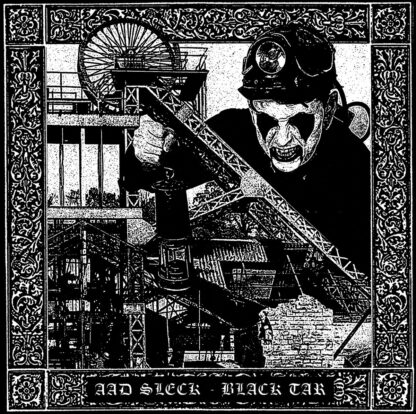 Aad Sleck - “Black Tar” LP