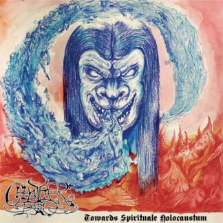 Chevallier Skrog - “Towards Spirituale Holocaustum” LP (Black Vinyl)