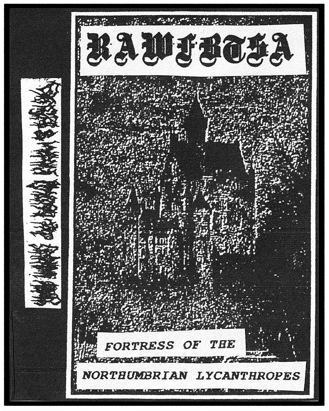 R.W.F.B.T.S.A. - "Fortress Of The Northumbrian Lycanthropes" Tape