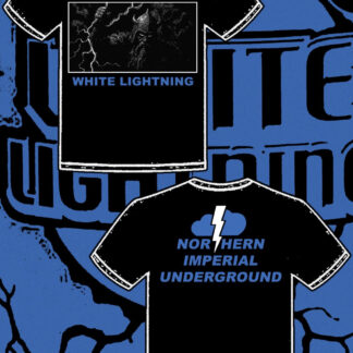 Runeboy - "White Lightning" T-Shirt